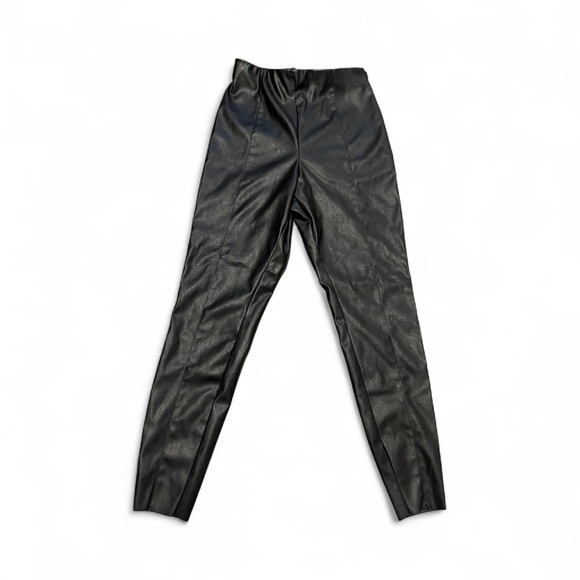 ASOS Black Faux Leather pants - Picture 1 of 5